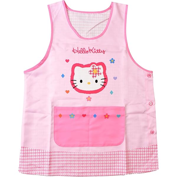 Amazon.co.jp: [ZOKKE] エプロン 保育士 キャラクター エプロン